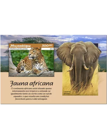 n° 1370 - Timbre MOZAMBIQUE Blocs et feuillets