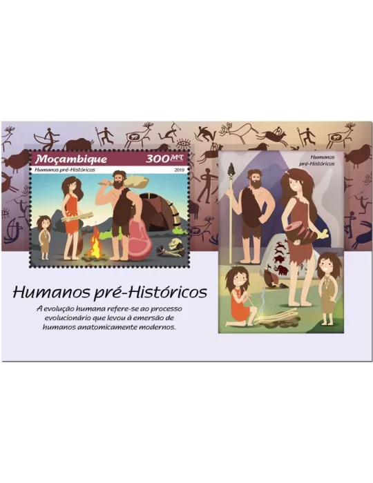 n° 1371 - Timbre MOZAMBIQUE Blocs et feuillets