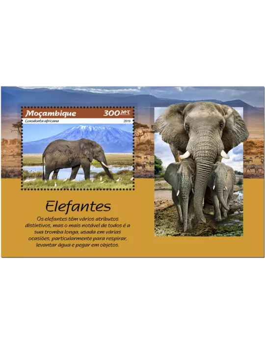 n° 1372 - Timbre MOZAMBIQUE Blocs et feuillets