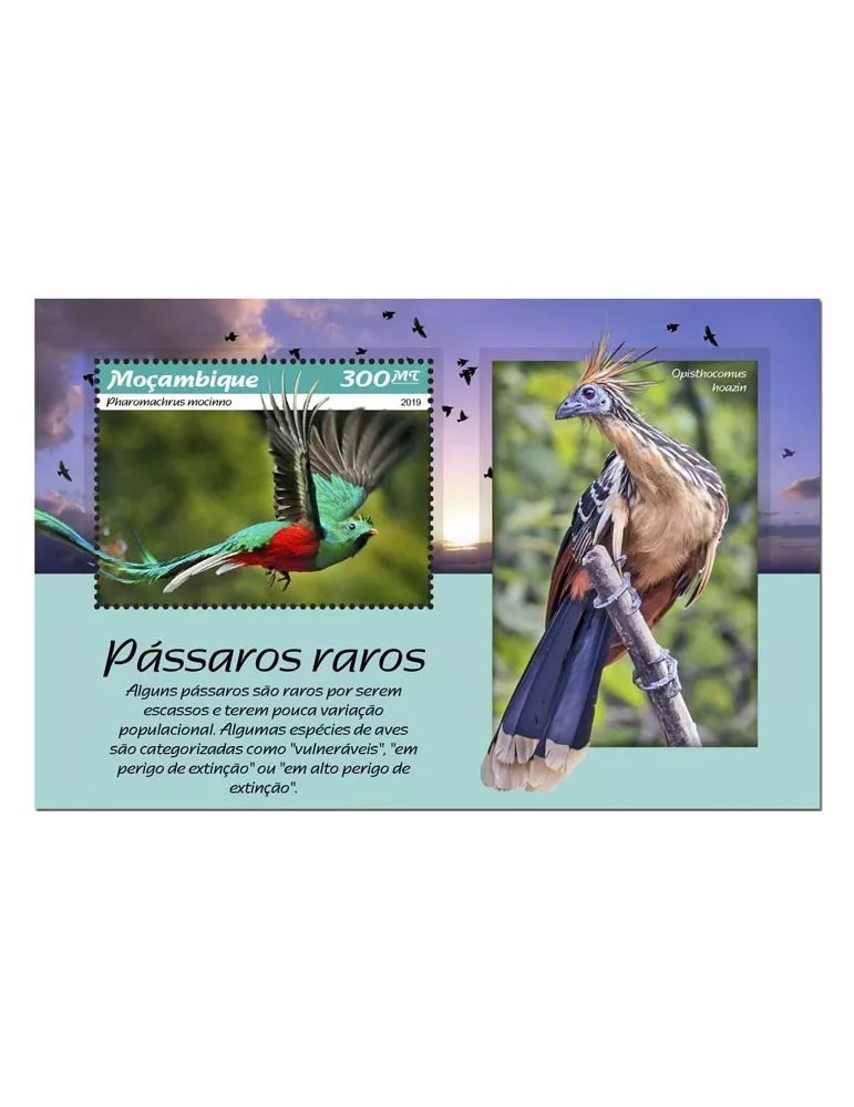 n° 1375 - Timbre MOZAMBIQUE Blocs et feuillets