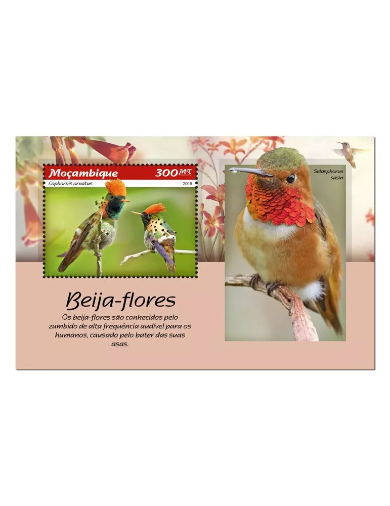 n° 1376 - Timbre MOZAMBIQUE Blocs et feuillets