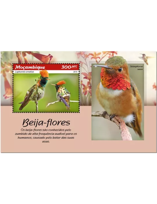 n° 1376 - Timbre MOZAMBIQUE Blocs et feuillets