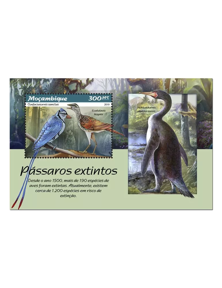 n° 1381 - Timbre MOZAMBIQUE Blocs et feuillets