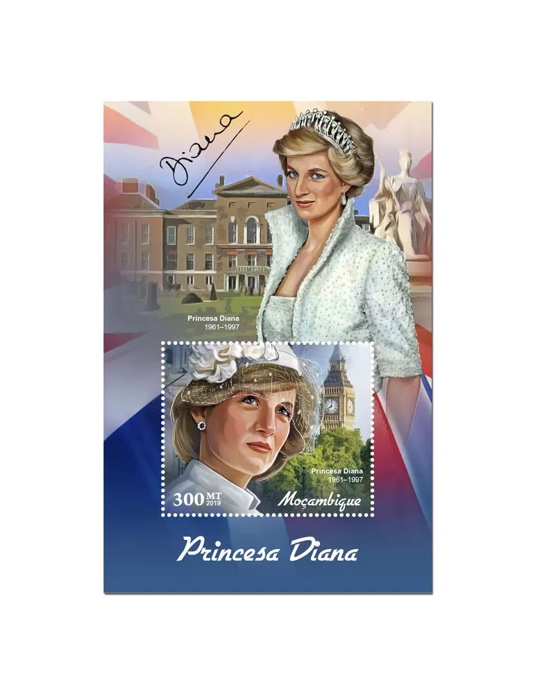 n° 1384 - Timbre MOZAMBIQUE Blocs et feuillets