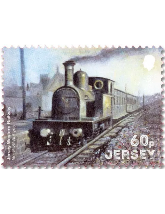 n° 2827/2832 - Timbre JERSEY Poste