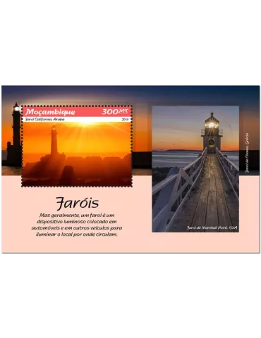 n° 1391 - Timbre MOZAMBIQUE Blocs et feuillets