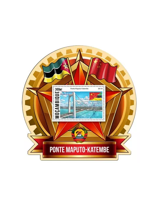 n° 1396 - Timbre MOZAMBIQUE Blocs et feuillets