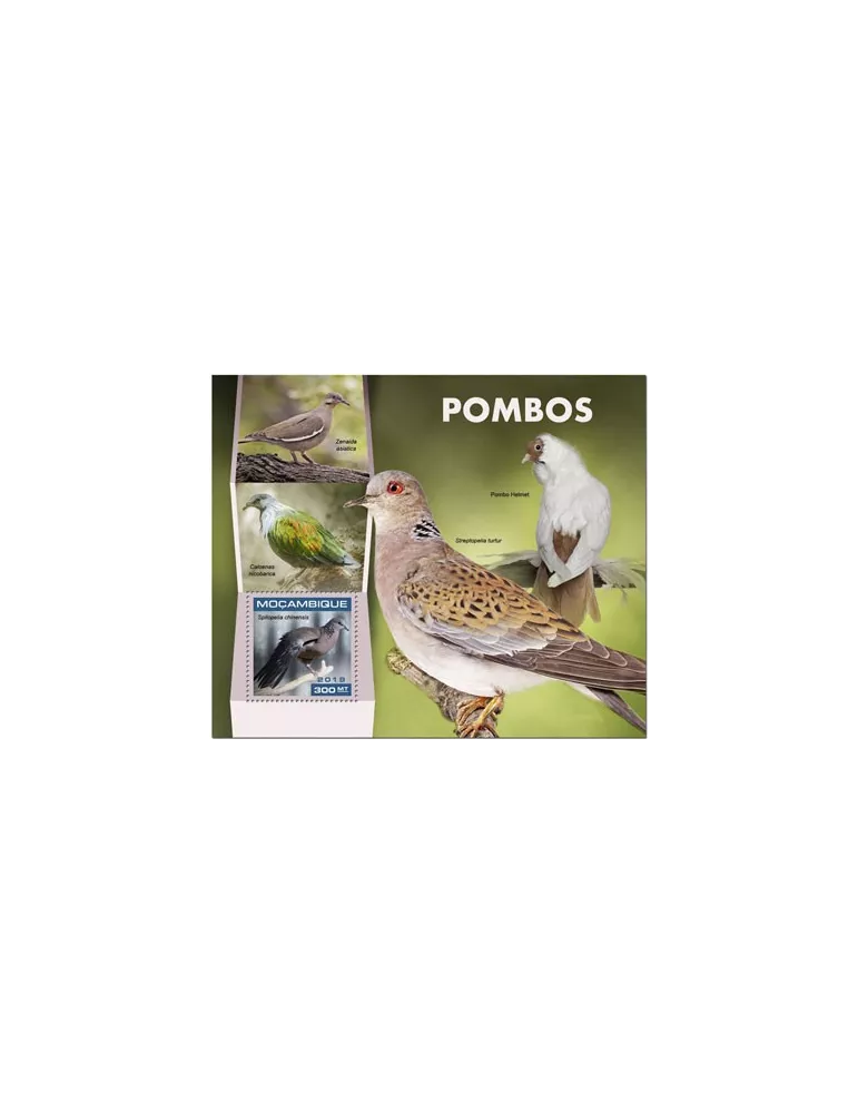 n° 1400 - Timbre MOZAMBIQUE Blocs et feuillets