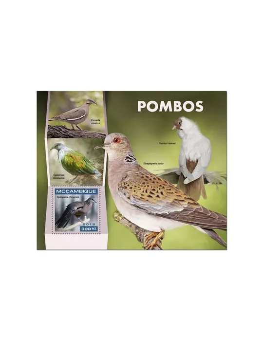 n° 1400 - Timbre MOZAMBIQUE Blocs et feuillets