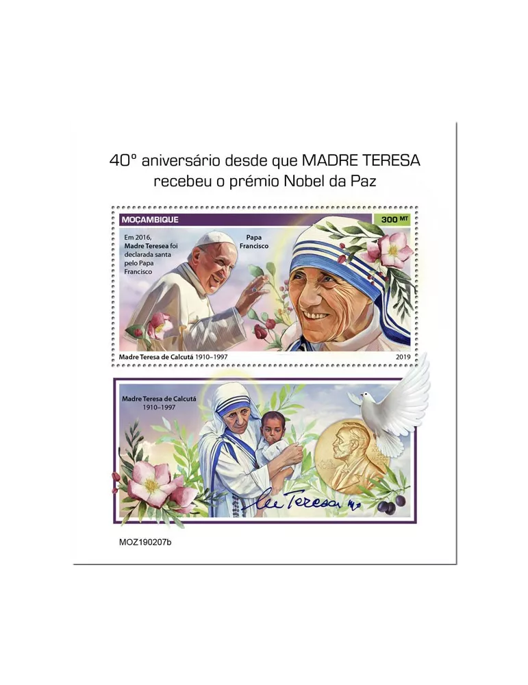 n° 1403 - Timbre MOZAMBIQUE Blocs et feuillets