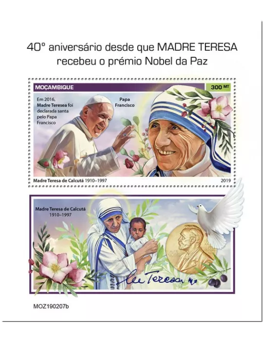 n° 1403 - Timbre MOZAMBIQUE Blocs et feuillets