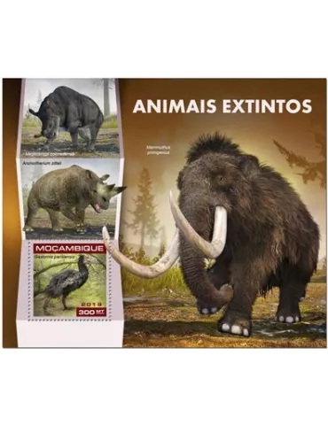 n° 1405 - Timbre MOZAMBIQUE Blocs et feuillets