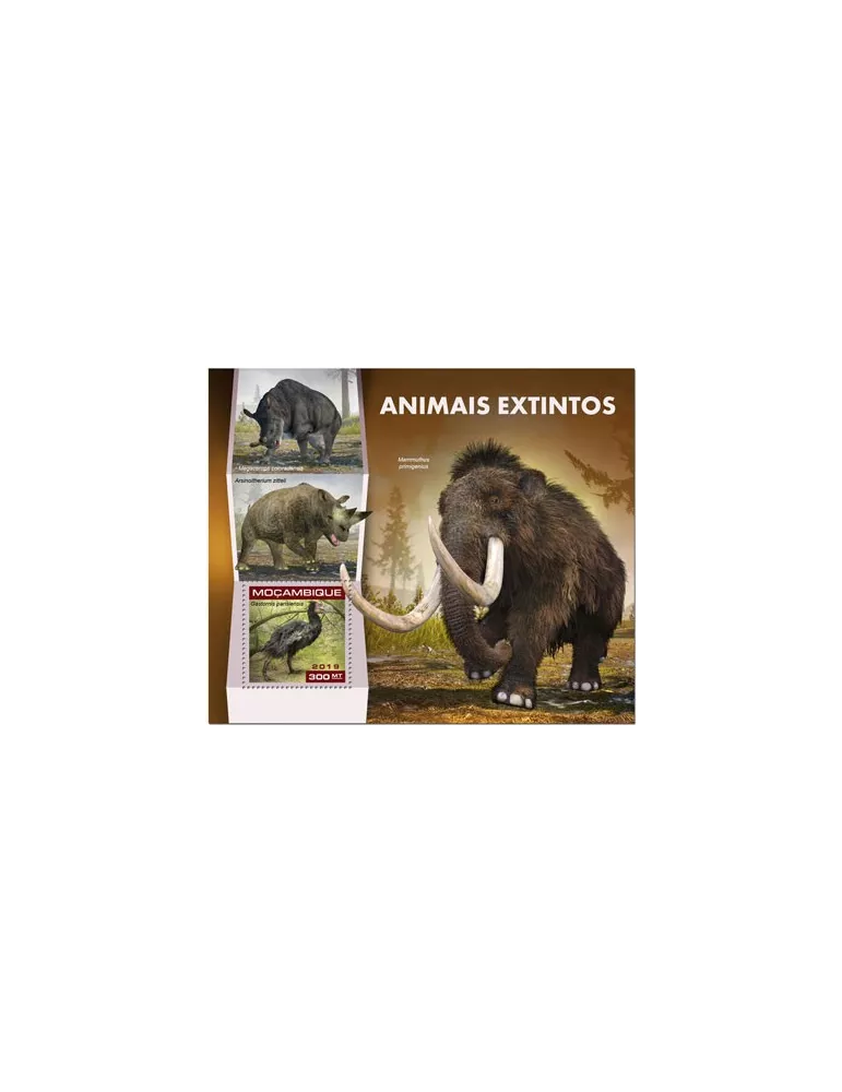 n° 1405 - Timbre MOZAMBIQUE Blocs et feuillets