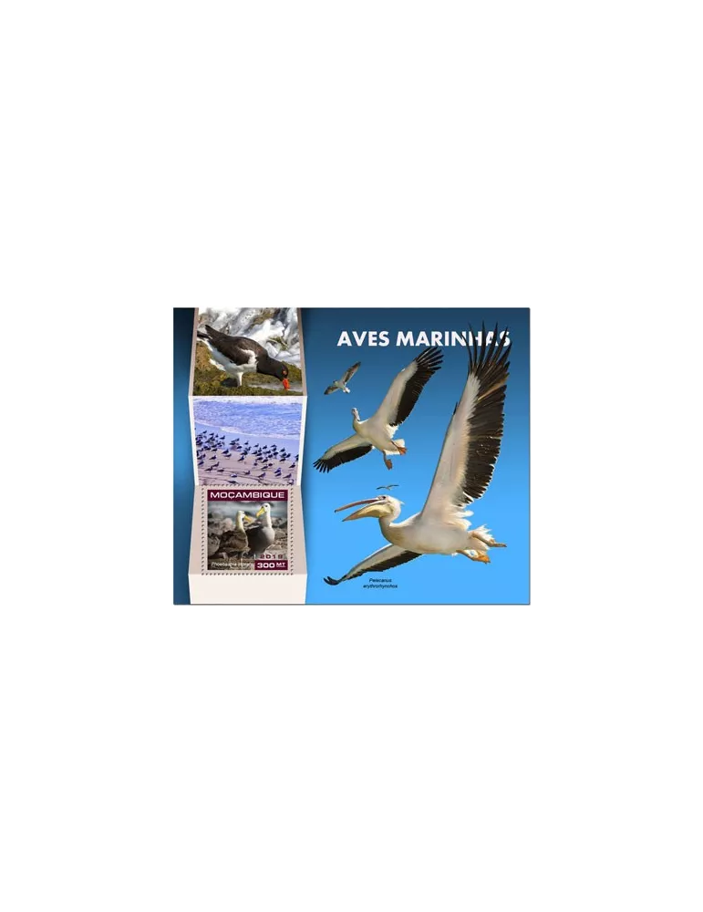 n° 1410 - Timbre MOZAMBIQUE Blocs et feuillets