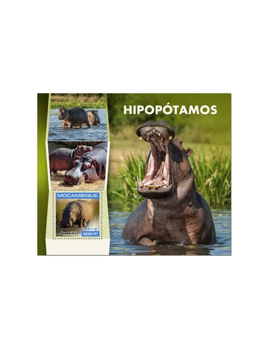 n° 1412 - Timbre MOZAMBIQUE Blocs et feuillets