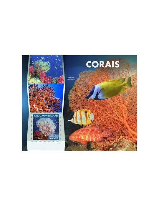 n° 1413 - Timbre MOZAMBIQUE Blocs et feuillets