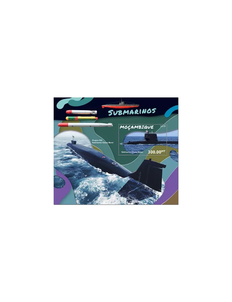 n° 1415 - Timbre MOZAMBIQUE Blocs et feuillets