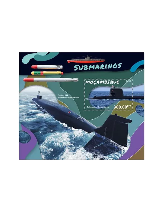 n° 1415 - Timbre MOZAMBIQUE Blocs et feuillets