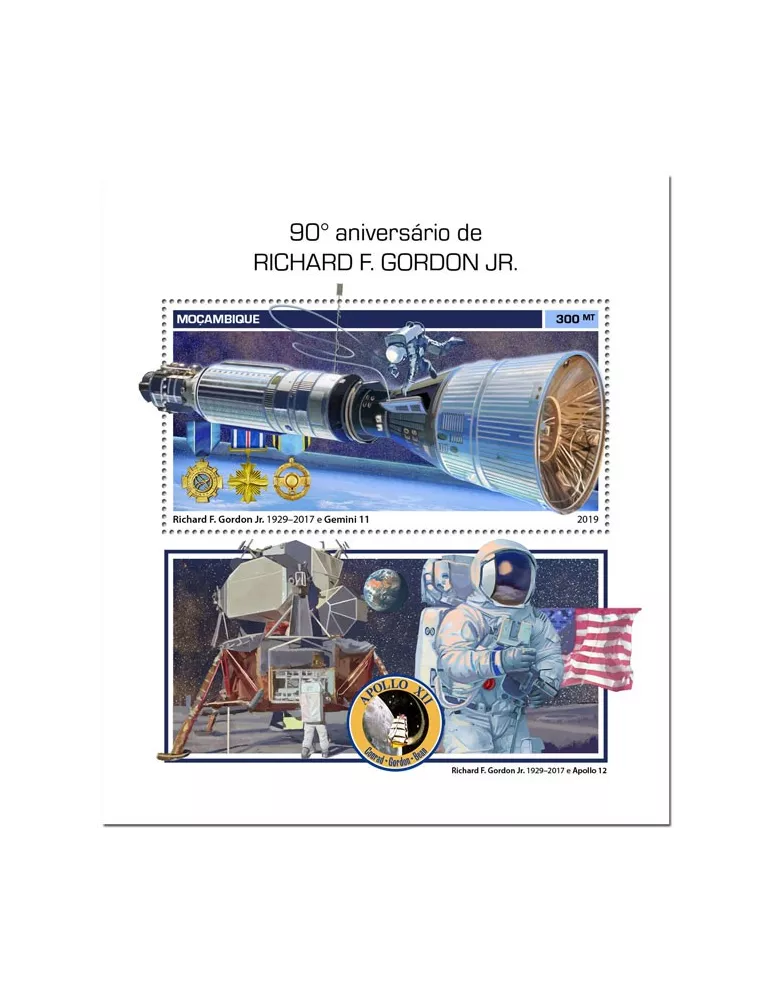 n° 1416 - Timbre MOZAMBIQUE Blocs et feuillets