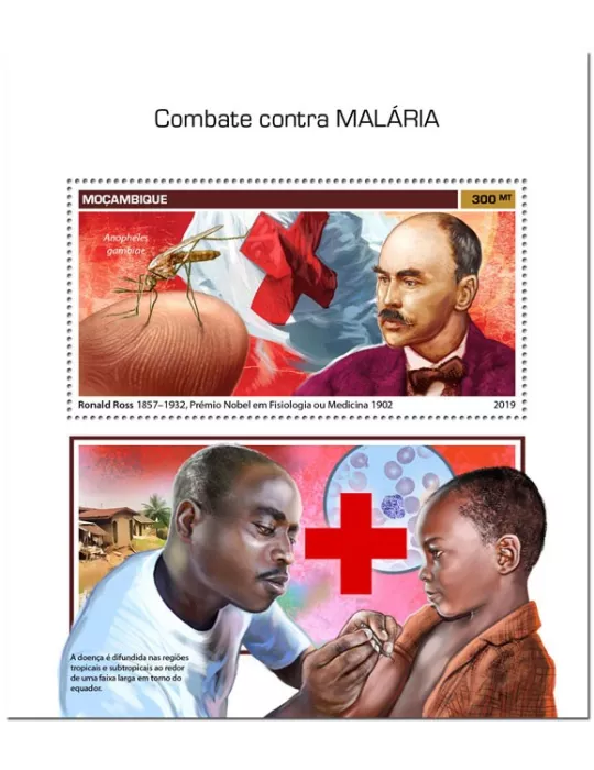 n° 1417 - Timbre MOZAMBIQUE Blocs et feuillets