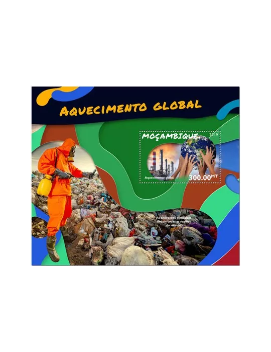 n° 1423 - Timbre MOZAMBIQUE Blocs et feuillets