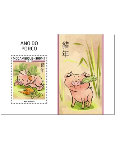 n° 1425 - Timbre MOZAMBIQUE Blocs et feuillets