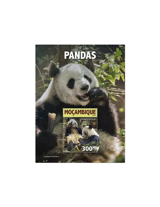 n° 1427 - Timbre MOZAMBIQUE Blocs et feuillets