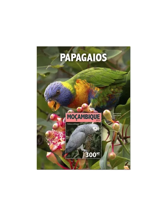 n° 1436 - Timbre MOZAMBIQUE Blocs et feuillets