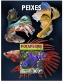 n° 1445 - Timbre MOZAMBIQUE Blocs et feuillets