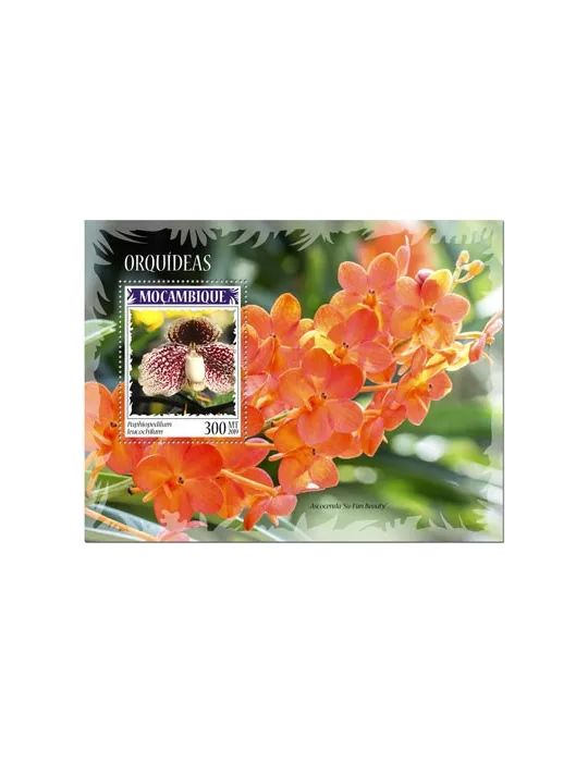 n° 1459 - Timbre MOZAMBIQUE Blocs et feuillets