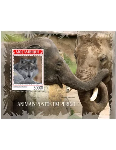 n° 1460 - Timbre MOZAMBIQUE Blocs et feuillets