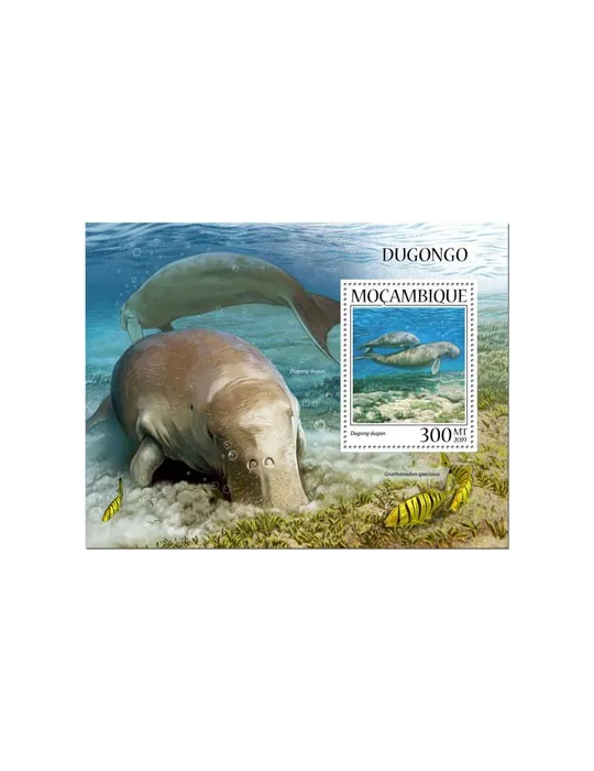 n° 1464 - Timbre MOZAMBIQUE Blocs et feuillets