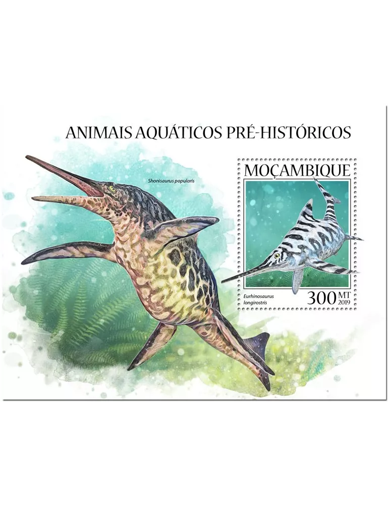 n° 1466 - Timbre MOZAMBIQUE Blocs et feuillets