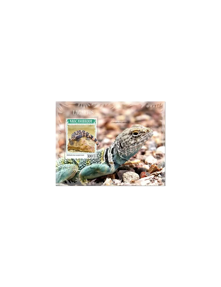 n° 1467 - Timbre MOZAMBIQUE Blocs et feuillets