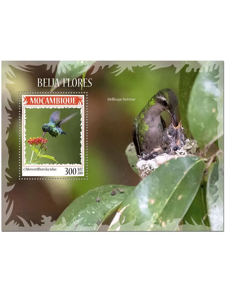 n° 1468 - Timbre MOZAMBIQUE Blocs et feuillets