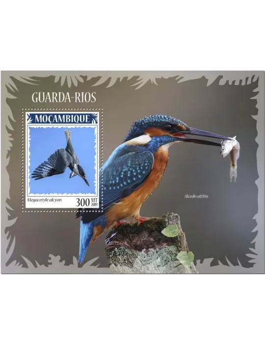 n° 1470 - Timbre MOZAMBIQUE Blocs et feuillets