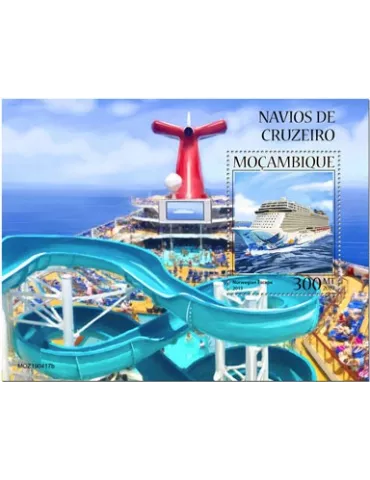 n° 1475 - Timbre MOZAMBIQUE Blocs et feuillets