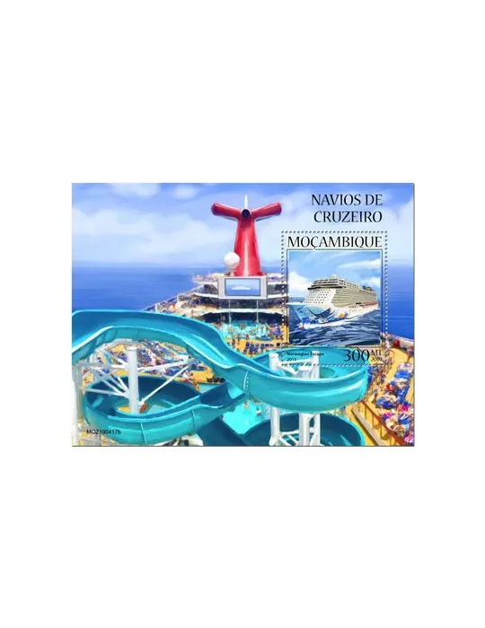 n° 1475 - Timbre MOZAMBIQUE Blocs et feuillets