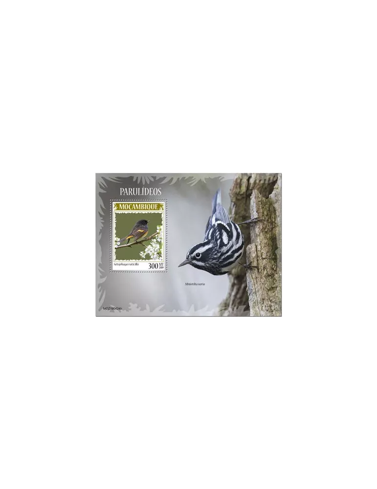 n° 1482 - Timbre MOZAMBIQUE Blocs et feuillets