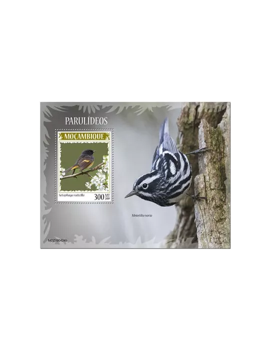 n° 1482 - Timbre MOZAMBIQUE Blocs et feuillets