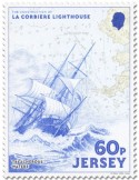 n° 2834/2837 et n° 2833 - Timbre JERSEY Poste
