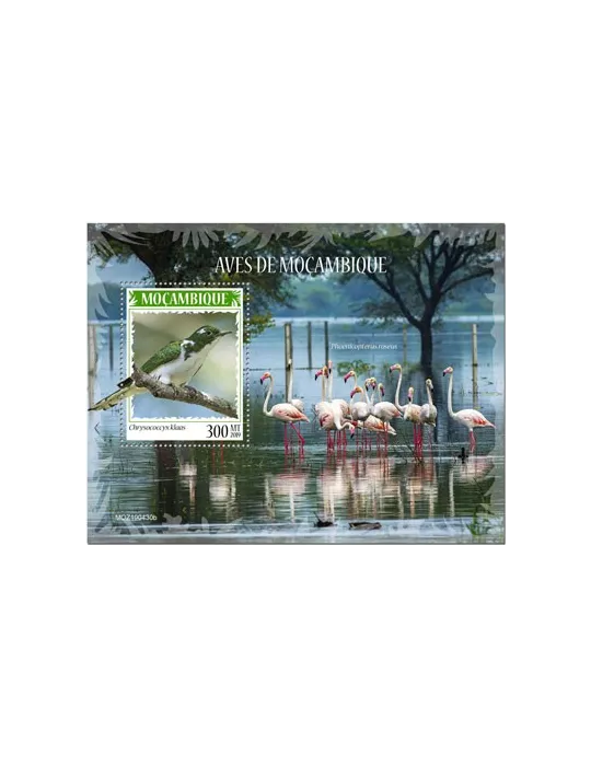 n° 1487 - Timbre MOZAMBIQUE Blocs et feuillets