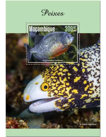 n° 1496 - Timbre MOZAMBIQUE Blocs et feuillets