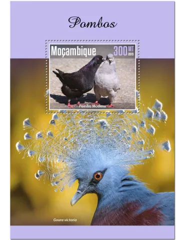 n° 1503 - Timbre MOZAMBIQUE Blocs et feuillets