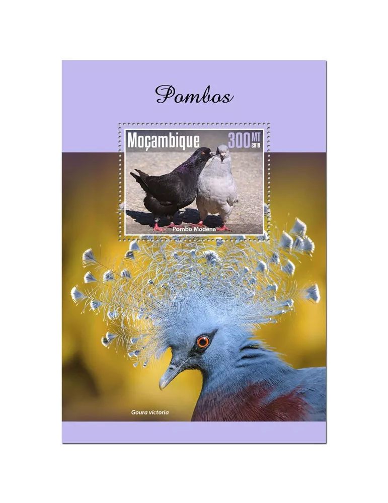 n° 1503 - Timbre MOZAMBIQUE Blocs et feuillets