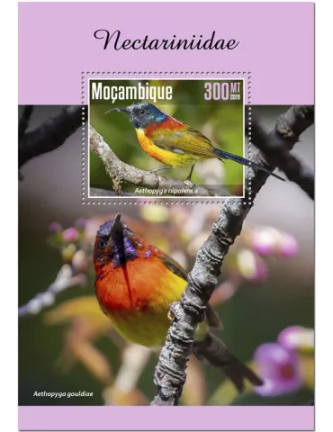 n° 1510 - Timbre MOZAMBIQUE Blocs et feuillets