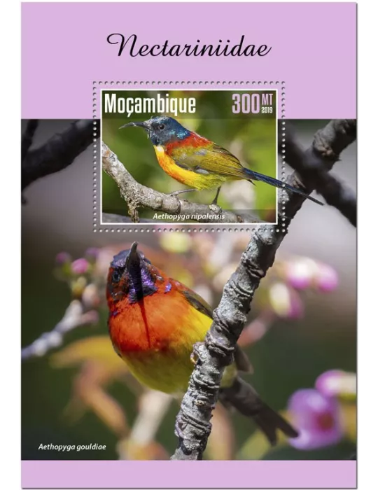 n° 1510 - Timbre MOZAMBIQUE Blocs et feuillets