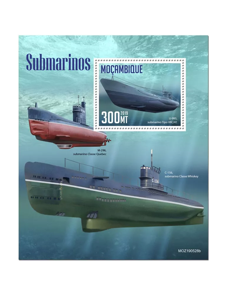 n° 1515 - Timbre MOZAMBIQUE Blocs et feuillets