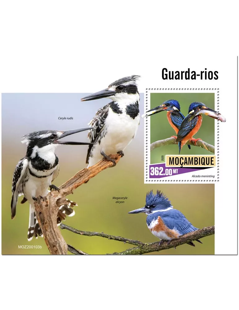 n° 1520 - Timbre MOZAMBIQUE Blocs et feuillets