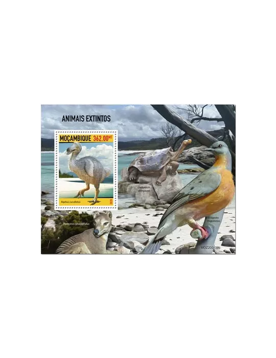 n° 1526 - Timbre MOZAMBIQUE Blocs et feuillets